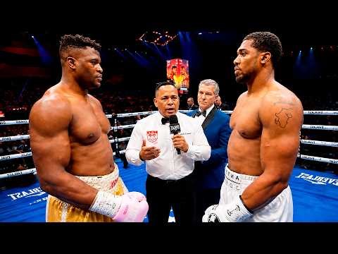 Francis Ngannou (Cameroon) vs Anthony Joshua (England) | KNOCKOUT, BOXING fight, 60 fps