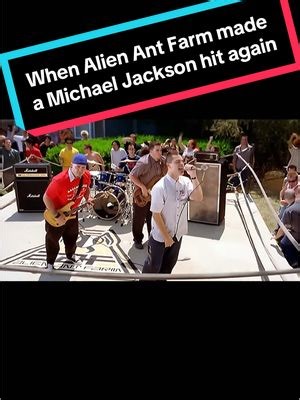 Nearly 25 years ago Alien Ant Farm released their version of a nearly 40 year old Michael Jackson song called “Smooth Criminal” and made it a hit again! #smoothcriminal #alienantfarm #michaeljackson #2000s #2000smusic #2000ssong #2000ssongs #2000sthrowback #2000sthrowbacks #2000sthrowbacksong #2000sthrowbacksongs #90skid #90skids | Millennial Sleepover