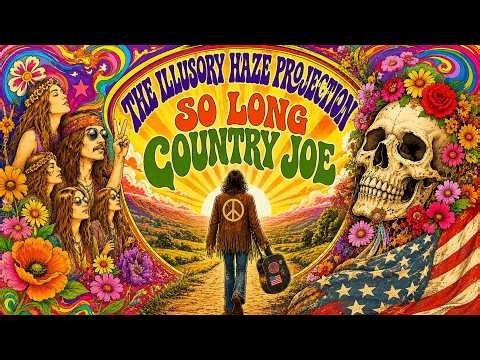 Lost 60s Psych Rock Gem | So Long Country Joe | The Illusory Haze Projection (1969)