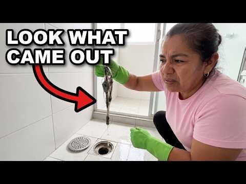 Pull THIS Out of Your Shower Drain and Water Will Never Stand at Your Feet Again (The Mexican Way)