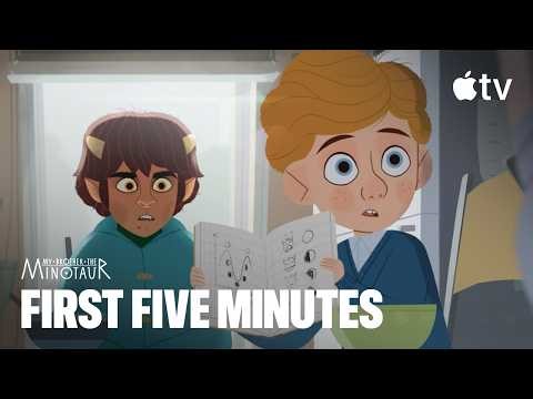 My Brother the Minotaur — First Five Minutes | Apple TV