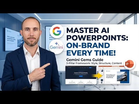 Create a "PowerPoint Agent" in Gemini: Standardize Your Slide Deck Quality