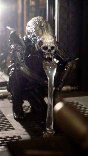 xenomorph food poisoning. #xenomorph #alien