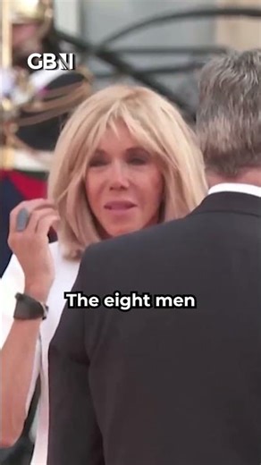 Ten people found guilty of cyberbullying French President's wife claiming "she's trans"