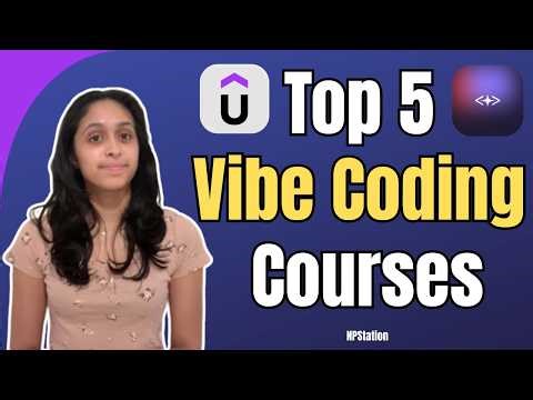 I Tried 5 Vibe Coding Courses — Here’s the Best One (Build Apps with AI Without Coding)