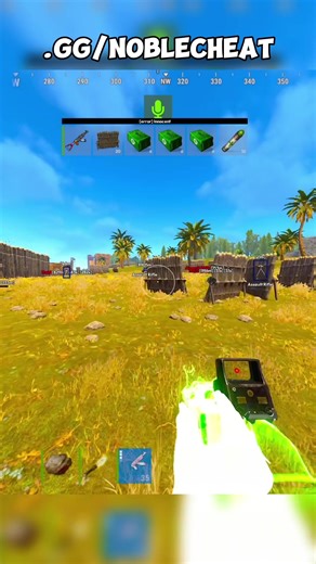 Rust Cheater Encounters Another Cheater in Gameplay