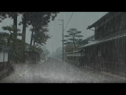 Rain Sounds For Sleeping 99% | Fall Asleep Fast With Heavy Rain & Relaxing Thunderstorm At Night 50
