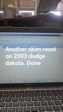 2003 dodge skim reset delete skreem module bypass in Windsor Ontario Canada