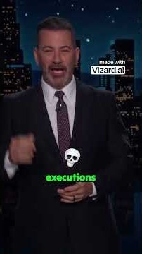 "Jimmy Kimmel Monologue: Late Night Takes on Current Headlines 🏆"