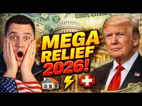 Stimulus To EVERY American In 2026 | Massive RELIEF Bill Proposed
