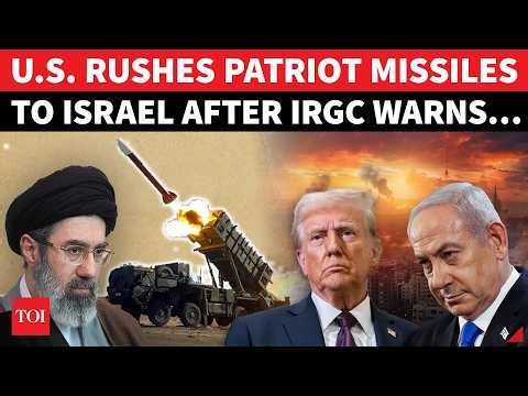 BIBI UNDER ATTACK? Trump Rushes Patriot Missiles From Texas To Israel As Iran Attack Fears Grow