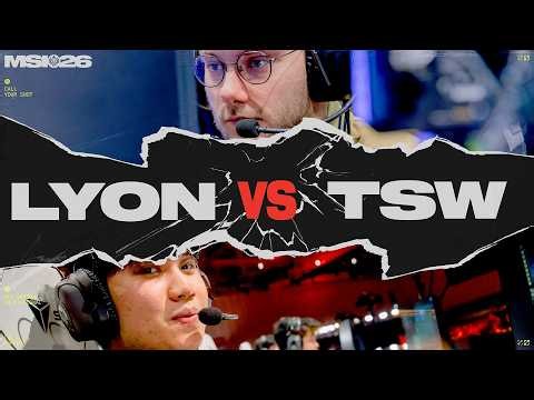 LYON vs TSW | MSI 2026 | Bracket Stage | Game 02 | LYON vs Team Secret Whales