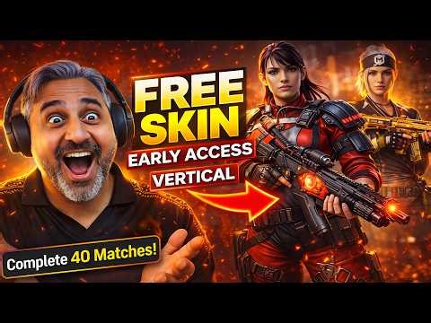 🔴 LIVE 🚀 FREE SKIN GRIND 😱 CODM Early Access