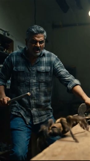 Giant Spider Attacks a Man 😱 | Shocking Spider Encounter #spiderman #animals #attack