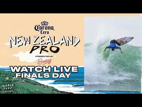 🔴 LIVE - Corona Cero New Zealand Pro presented by Bonsoy 2026 - FINALS DAY part 2
