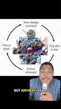 I just hope we can see world peace with a Gundam design one day 😂 #gundam #gunpla