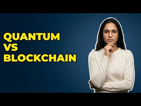 How Does Quantum Computing Threaten Blockchain?