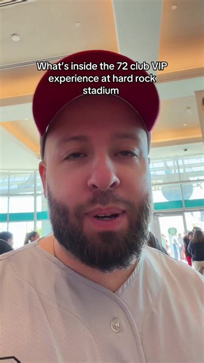 Inside the 72 Club VIP Experience at Hard Rock Stadium
