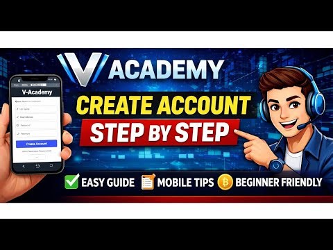 How to Create Account in V-Academy (Step by Step Guide) / V-Academy Account Kaise Banaye (Mobile Se)