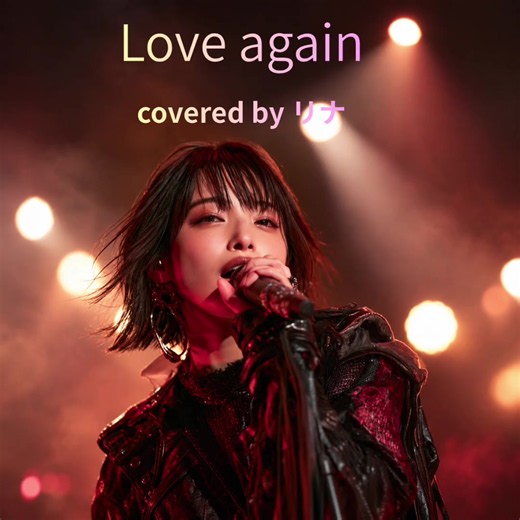 globeの代表曲「Love again」は、小室哲哉とMARC PANTHERが作詞、小室哲哉が作曲・編曲を手掛け、1998年3月31日に発売された12枚目のシングルです。 • 作詞：小室哲哉、MARC PANTHER • 作曲・編曲：小室哲哉 • プロデュース：小室哲哉 covered by リナ with Den • 音楽性： クールで洗練されたデジタルサウンドが特徴でありながら、サビ部分でボーカル（KEIKO）の声をあえて抜く（余白を作る）ユニークな構成を取り入れ、独特の解放感や高揚感を演出しています。 本コンテンツは、生成AIを用いた音声および映像生成技術を組み合わせて制作された創作物です。すべて架空のキャラクターによる表現であり、エンターテインメント目的の作品です。 @JYJY @kuma1717 @たかみねやん @HAL(テツ) @みすき🎙️💖 @パピコ3095 @みみ @まっち