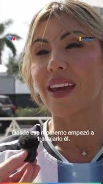 Muriel López es la pareja y el motor de Lisandro Martínez, figura del triunfo de Argentina