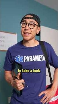 How medics enter the ER - 4th of July edition