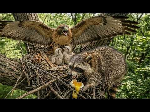 Red-tailed Hawk: 95 Days From Egg to First Flight | Raptor Life Cycle