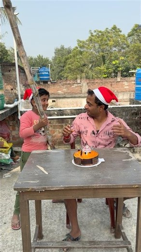 Surviving 24 Hours on Merry Christmas unique cake ￼😂 Bengali mini blog ￼