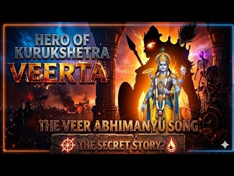 Veerta:- The Veer Abhimanyu Song | The Brave Hero of Mahabharata | AJ Studio #viralsong