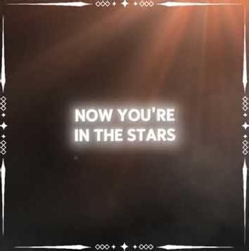 IN THE STARS - Benson Boone(I think idk) [lyrics]