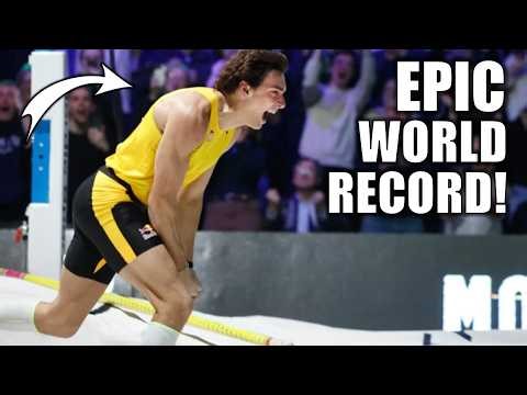 A NEW WORLD RECORD! || Absolute DOMINATION From the Legendary Mondo Duplantis!
