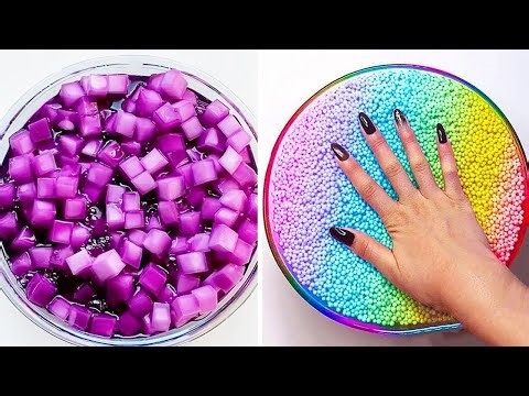 Satisfying Slime & Relaxing Slime Videos # 1366