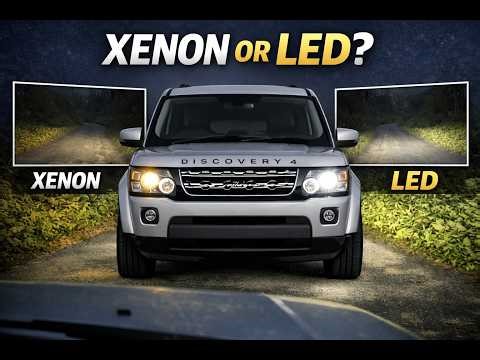 LED Conversion for Factory Xenon Systems (Discovery 4 Upgrade & D‑Series Bulb Guide)