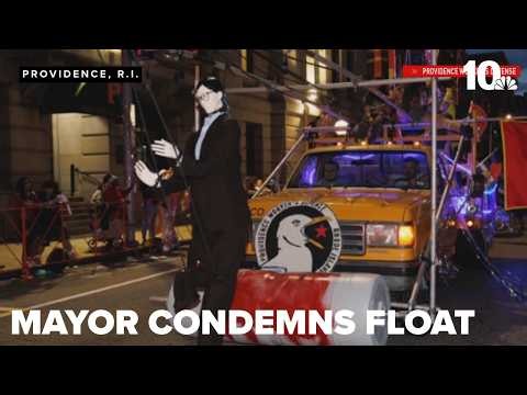 Mayor Smiley condemns Pride parade float depicting him as puppet