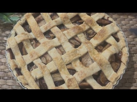 Apple Pie Recipe, Filling with secret ingredient & Flaky Crust Recioe / Apple Filling & Apple Pie