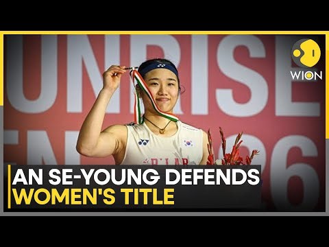 India Open 2026 Badminton: Olympic Champion An Se-Young Defends Title | WION