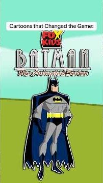 Cartoons that Changed the Game: #cartoonnetwork