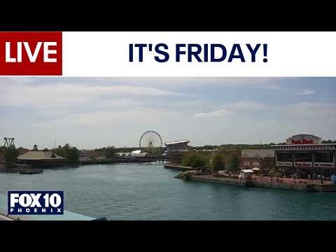 🔴LIVE: WEBCAMS around the world | April 17 | FOX 10 Phoenix