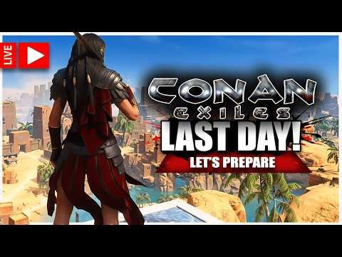 Conan Exiles Enhanced Almost Here - Thralls To Hoard & Empire To Build - Live Stream #conanexiles