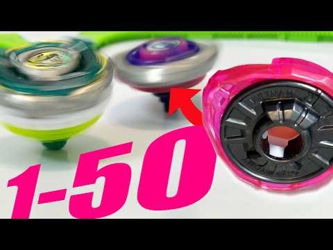 Attack Beyblades BUFFED UP Using This One Part! (1-50 Ratchet OP?)