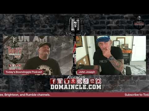 #430 Today's Boondoggle -Getting Mentally, Physically, and Spiritually fit with John Joseph CroMags
