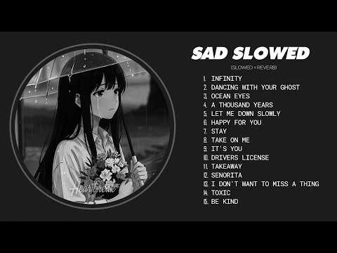 Best Slowed Songs Playlist 2026 🎧😢 Depressing Songs That Make You Cry | Heartbreak Songs Playlist