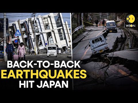 Japan Earthquake LIVE: Huge 6.2 Quake Rocks Western Japan, Nuclear Plants In BIG Danger | WION