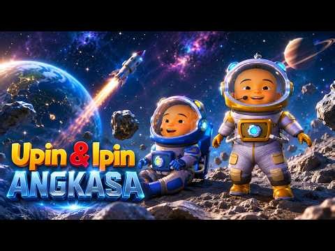 Upin & Ipin - Angkasa (Full Episode)