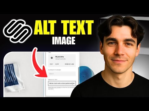 How to Add Alt Text to an Image in Squarespace (Tutorial 2026)