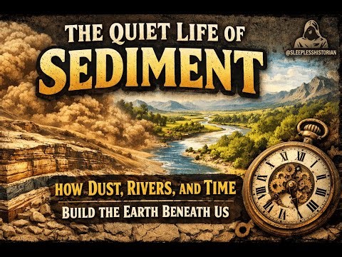 The Quiet Life of Sediment  How Dust, Rivers, and Time Build the Earth Beneath Us