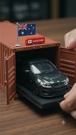 🇦🇺 Unboxing Australia’s Rare HSV GTSR W1 🏁🔥#HSV #GTSRW1 #Australia #carunboxing #asmr #shorts