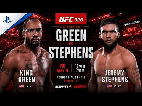 UFC 5 (PS5) - King Green vs Jeremy Stephens | UFC 328 | FULL FIGHT (4K 60FPS)