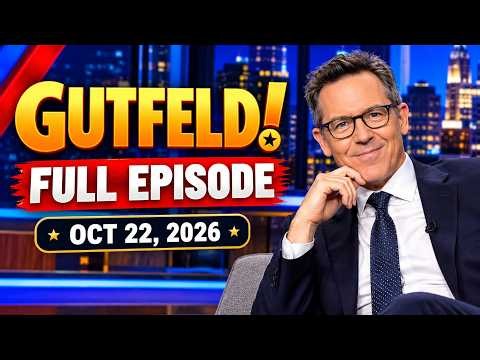 Greg Gutfeld Show 10/22/26 FULL EPISODES Today | Gutfeld full episode | Gutfeld full episode today