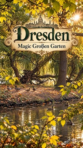 Dresden - Grossen Garden Pond